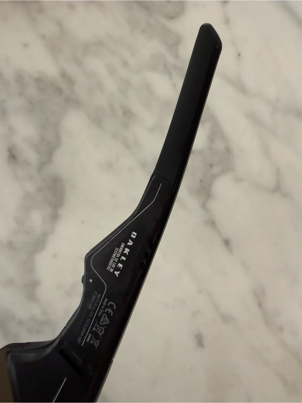 OakleyVanguard Meta 152mm Shield Sunglasses - For Parts